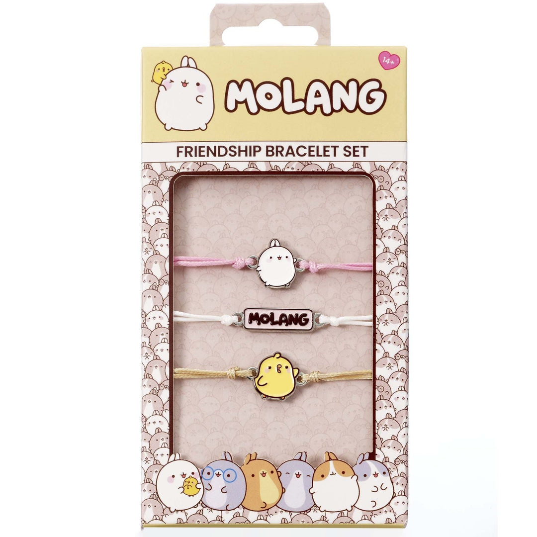 Molang and Piu Piu Friendship Bracelet Set MLFBS126