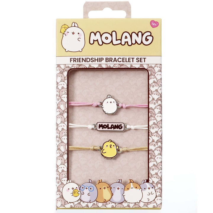 Molang and Piu Piu Friendship Bracelet Set MLFBS126