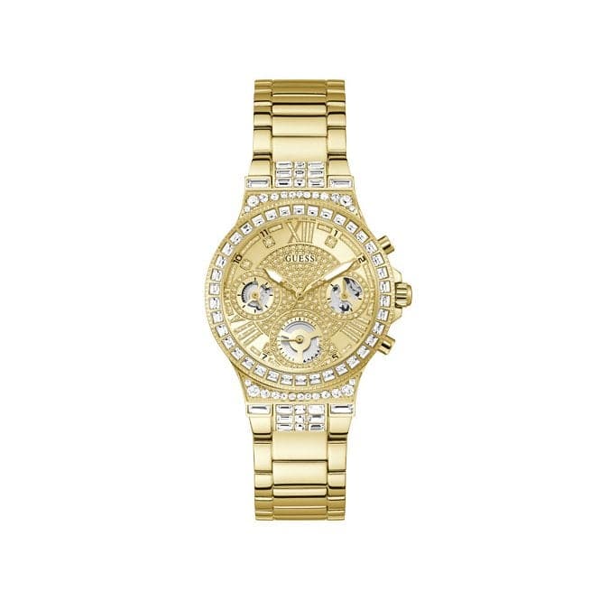 Moonlight Ladies Sport Gold Stainless Steel Watch GW0320L2Guess WatchesGW0320L2