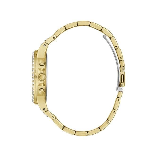 Moonlight Ladies Sport Gold Stainless Steel Watch GW0320L2Guess WatchesGW0320L2