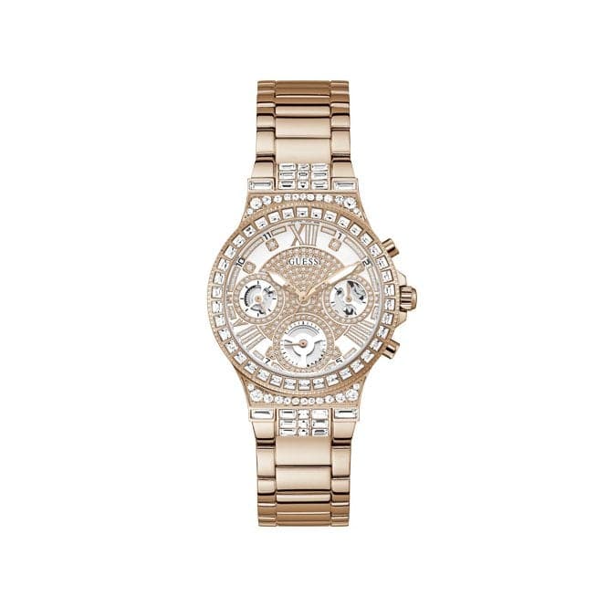 Moonlight Ladies Sport Rose Gold Stainless Steel Watch GW0320L3Guess WatchesGW0320L3