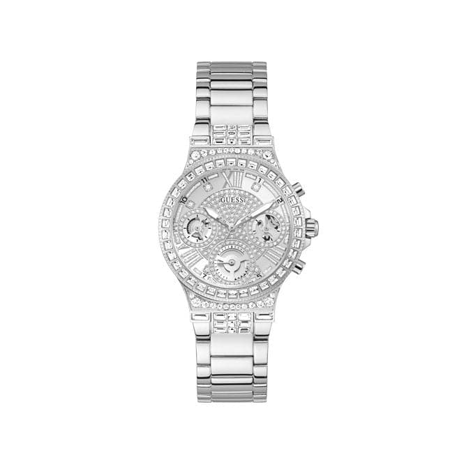 Moonlight Ladies Sport Silver Stainless Steel Watch GW0320L1Guess WatchesGW0320L1