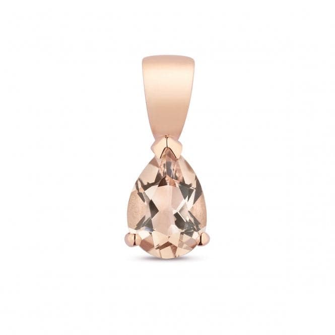 Morganite Claw Set Pendant PD235RMGemstones JewelleryPD235RM