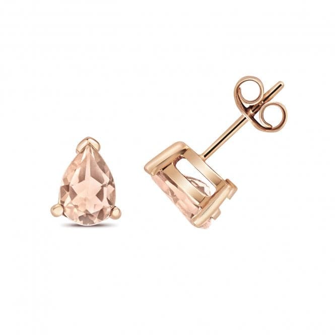 Morganite Stud Earrings ED269RMGemstones JewelleryED269RM