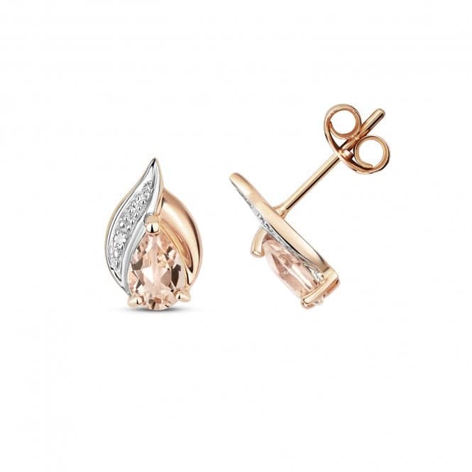 Morganite Stud Earrings ED285RMGemstones JewelleryED285RM