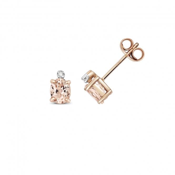 Morganite Stud Earrings ED286RMGemstones JewelleryED286RM