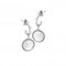 Mother of Pearl Circle Earrings DE740Hot DiamondsDE740