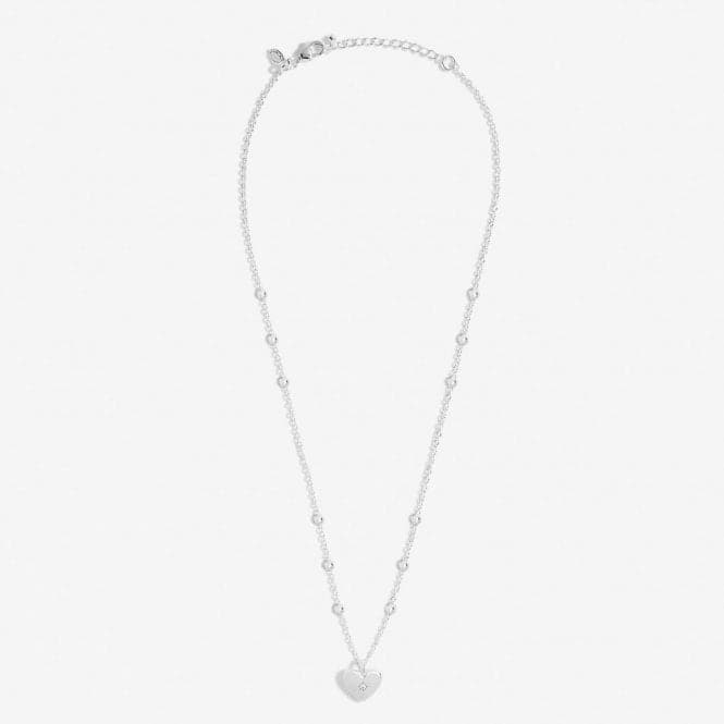 Mother's Day A Little First My Mum Forever My Friend Silver Plated Necklace 6932Joma Jewellery6932