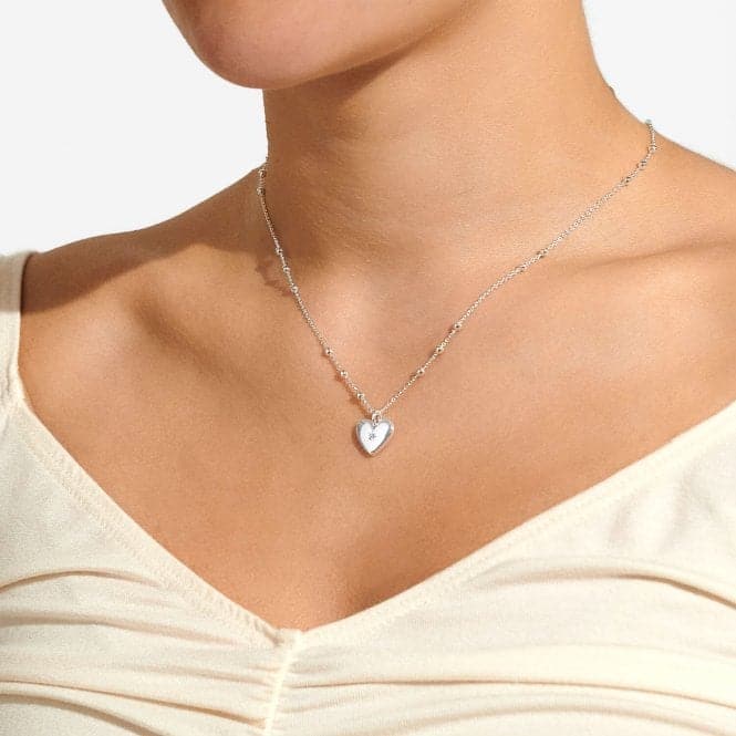 Mother's Day A Little First My Mum Forever My Friend Silver Plated Necklace 6932Joma Jewellery6932