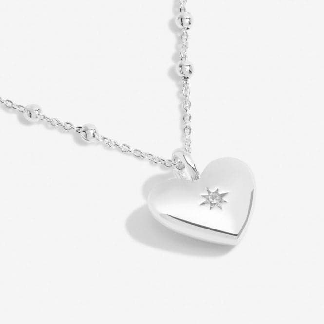 Mother's Day A Little First My Mum Forever My Friend Silver Plated Necklace 6932Joma Jewellery6932