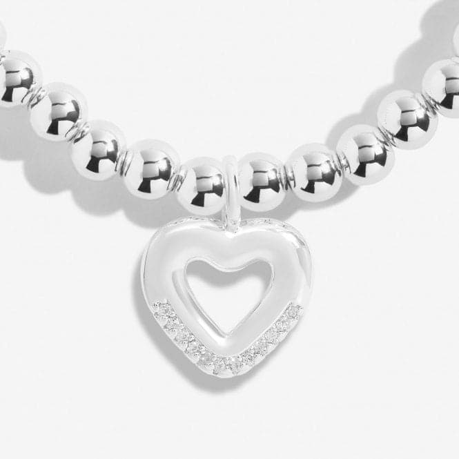 Mother's Day A Little Happy First Mother's Day Silver Plated 17.5cm Bracelet 6866Joma Jewellery6866