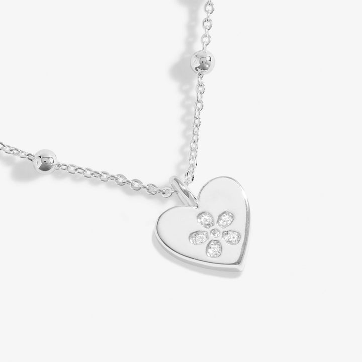 Mother's Day A Little If Mums Were Flowers I'd Pick You Necklace 8588Joma Jewellery8588