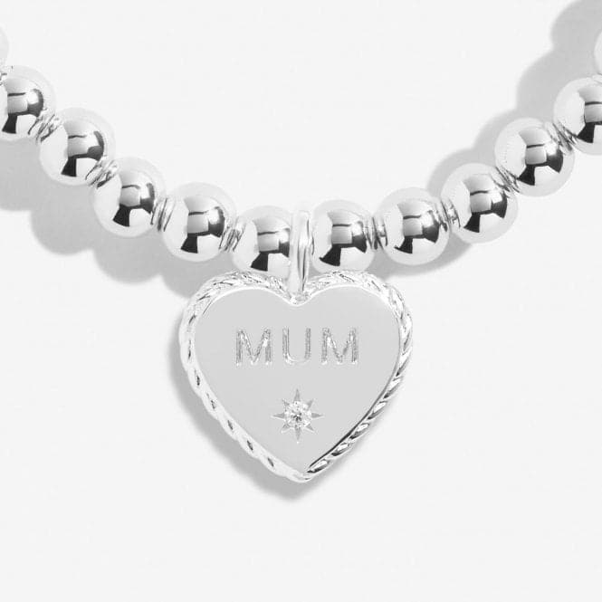 Mother's Day A Little Just For You Mum Silver Plated 17.5cm Bracelet 6864Joma Jewellery6864