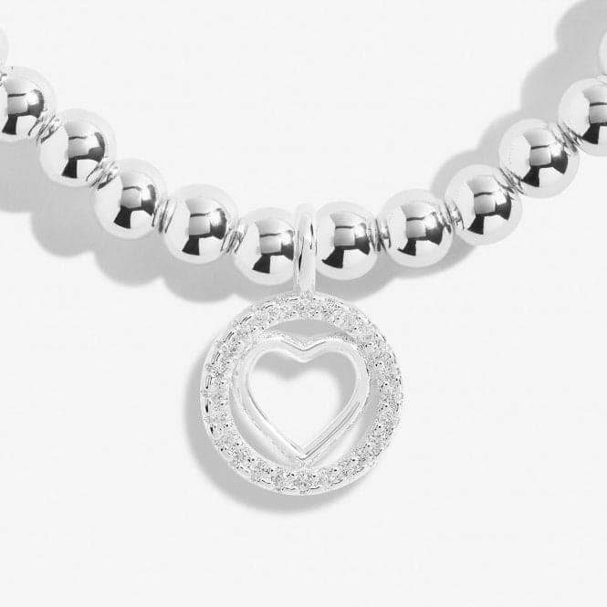 Mother's Day A Little Like A Mum To Me Silver Plated 17.5cm Bracelet 6861Joma Jewellery6861