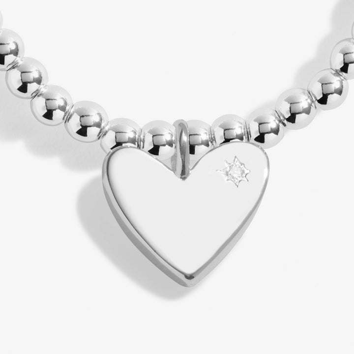 Mother's Day A Little Love You Mum Silver Plated Bracelet 8512Joma Jewellery8512