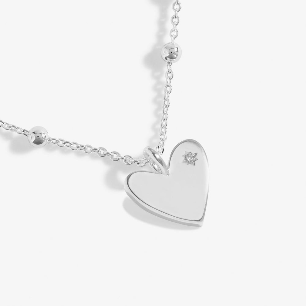 Mother's Day A Little Love You Mum Silver Plated Necklace 8583Joma Jewellery8583