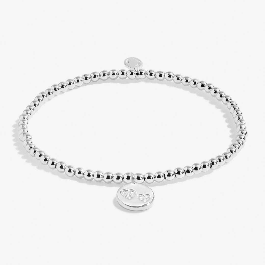 Mother's Day A Little Love You Mummy Silver Plated Bracelet 8513Joma Jewellery8513