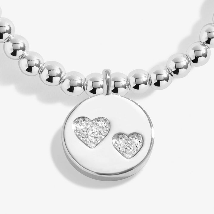 Mother's Day A Little Love You Mummy Silver Plated Bracelet 8513Joma Jewellery8513