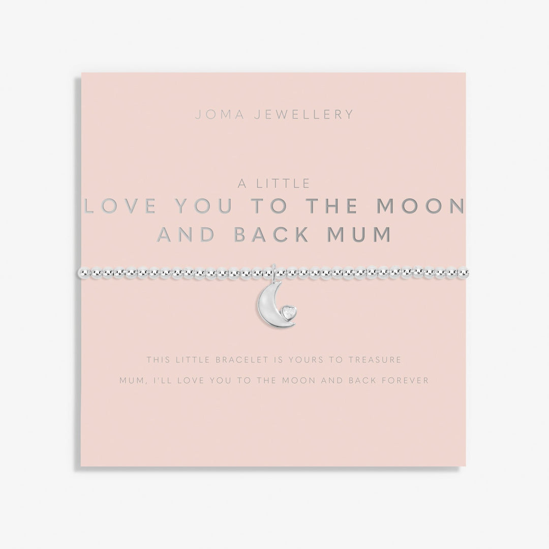 Mother's Day A Little Love You To the Moon And Back Mum Bracelet 8514Joma Jewellery8514