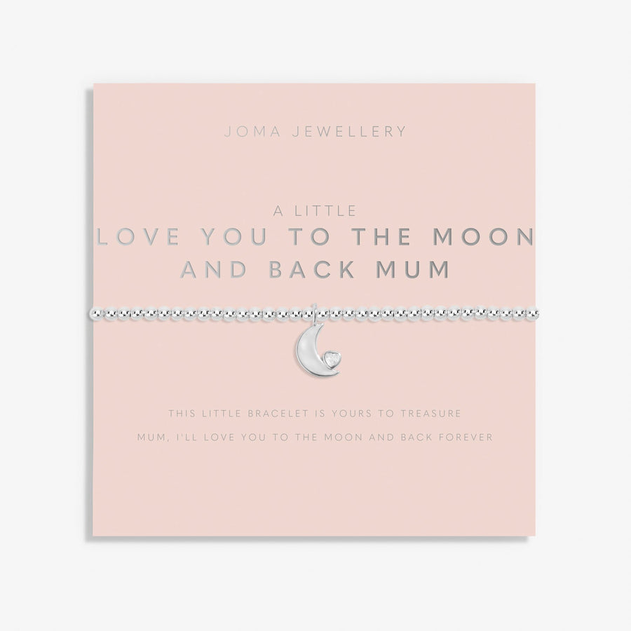 Mother's Day A Little Love You To the Moon And Back Mum Bracelet 8514Joma Jewellery8514