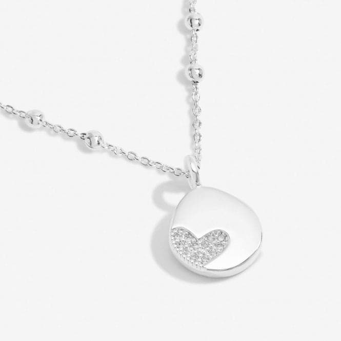 Mother's Day A Little Lucky To Have A Mum Like You Silver Plated Necklace 6931Joma Jewellery6931
