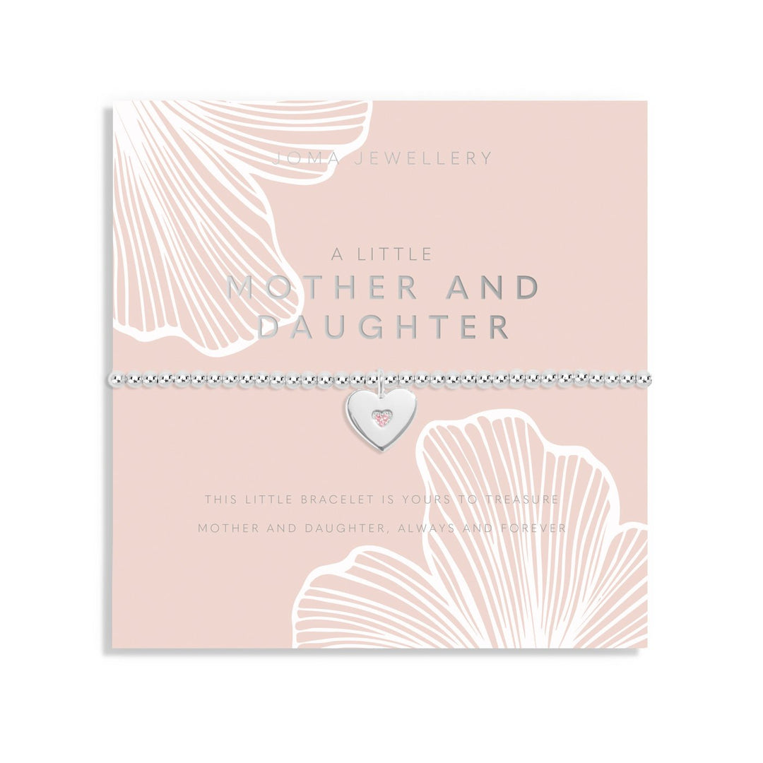 Mother's Day A Little Mother And Daughter Bracelet 8516Joma Jewellery8516