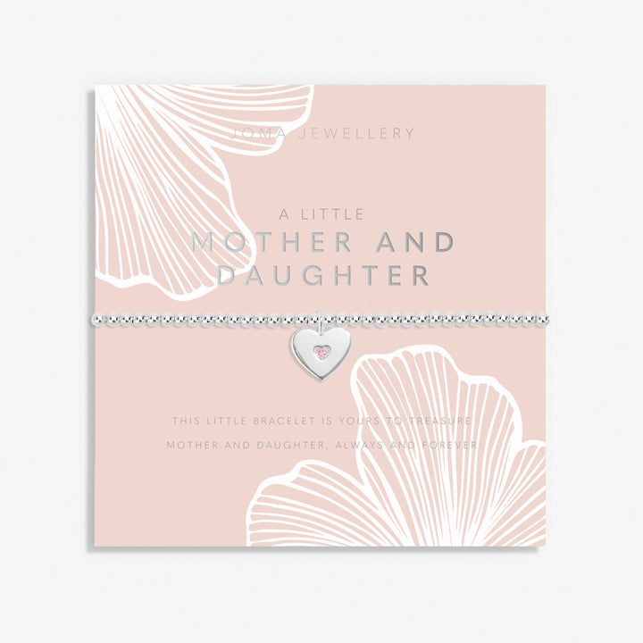 Mother's Day A Little Mother And Daughter Bracelet 8516Joma Jewellery8516