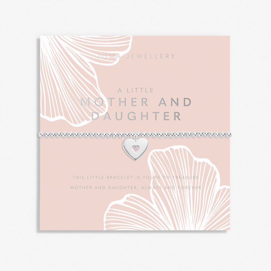 Mother's Day A Little Mother And Daughter Bracelet 8516Joma Jewellery8516