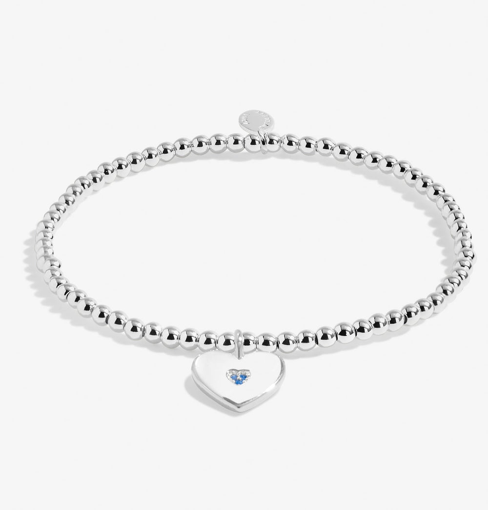 Mother's Day A Little Mother And Son Silver Plated Bracelet 8517Joma Jewellery8517