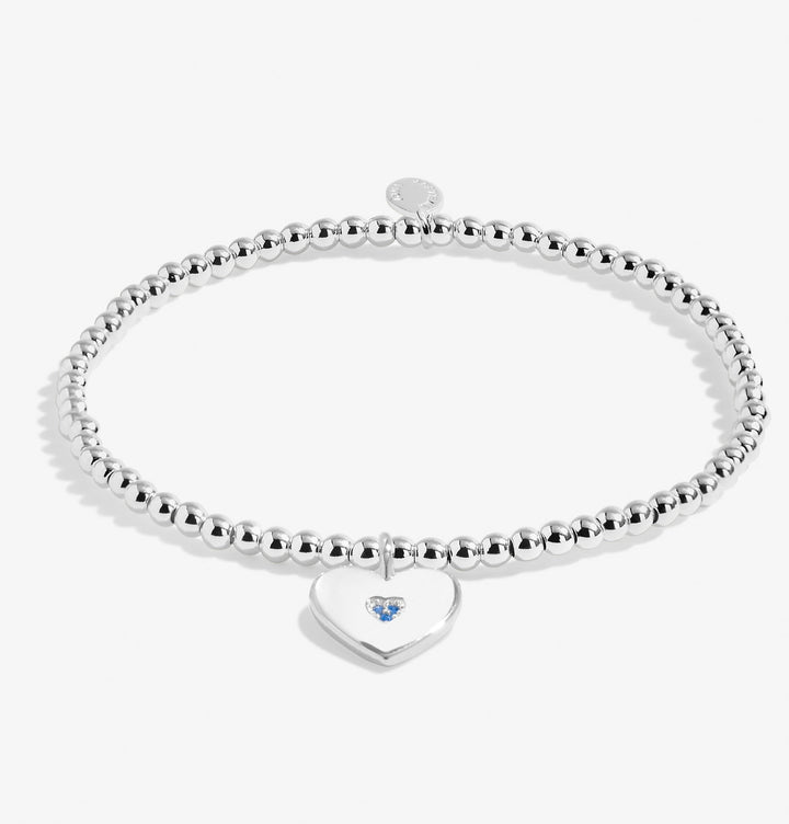 Mother's Day A Little Mother And Son Silver Plated Bracelet 8517Joma Jewellery8517