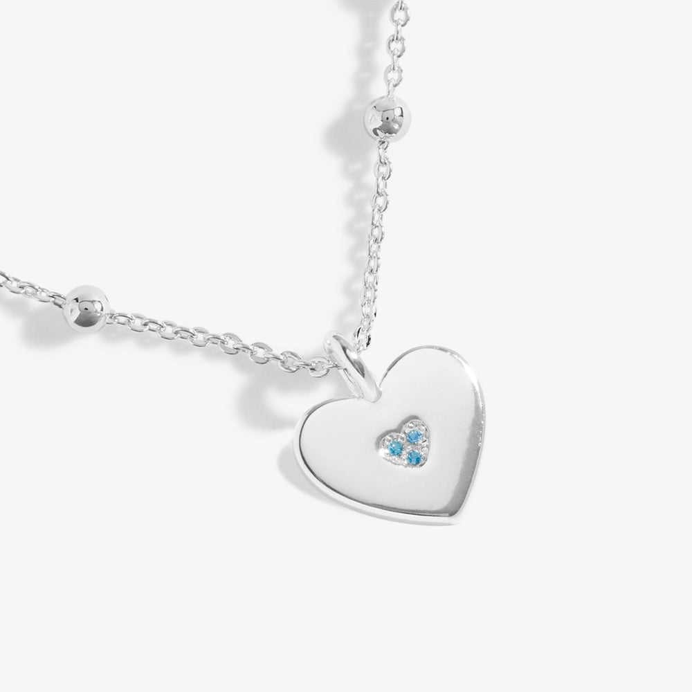 Mother's Day A Little Mother And Son Silver Plated Necklace 8586Joma Jewellery8586