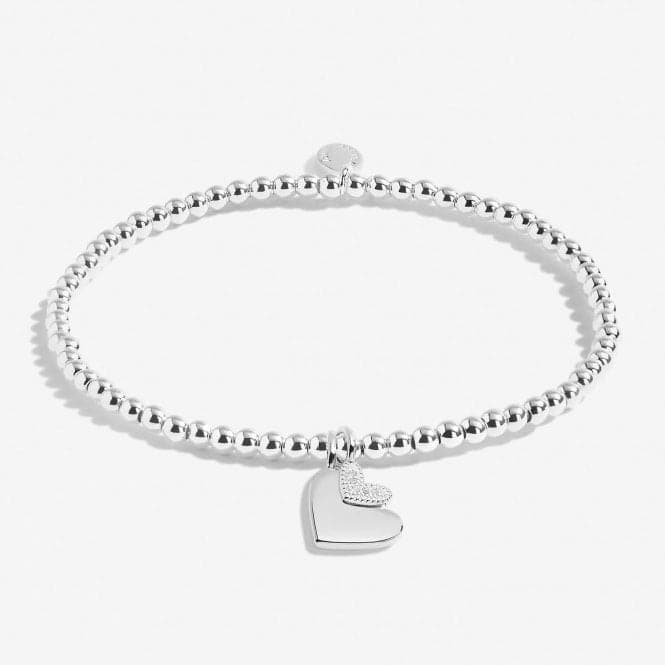 Mother's Day A Little Mother Daughter Silver Plated 17.5cm Bracelet 6857Joma Jewellery6857