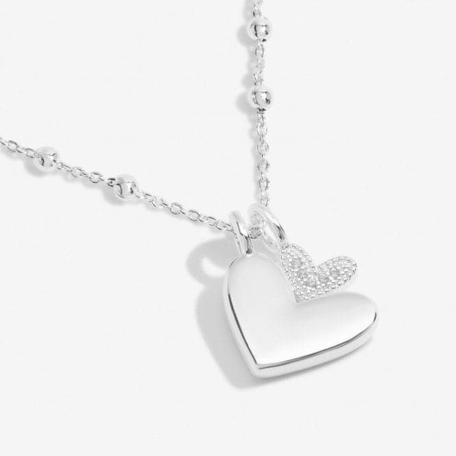 Mother's Day A Little Mother Daughter Silver Plated Necklace 6929Joma Jewellery6929