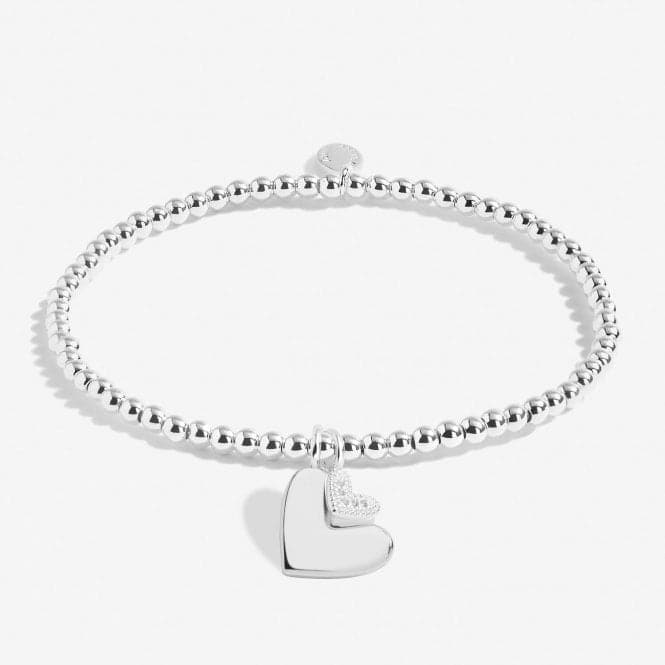 Mother's Day A Little Mother Son Silver Plated 17.5cm Bracelet 6855Joma Jewellery6855