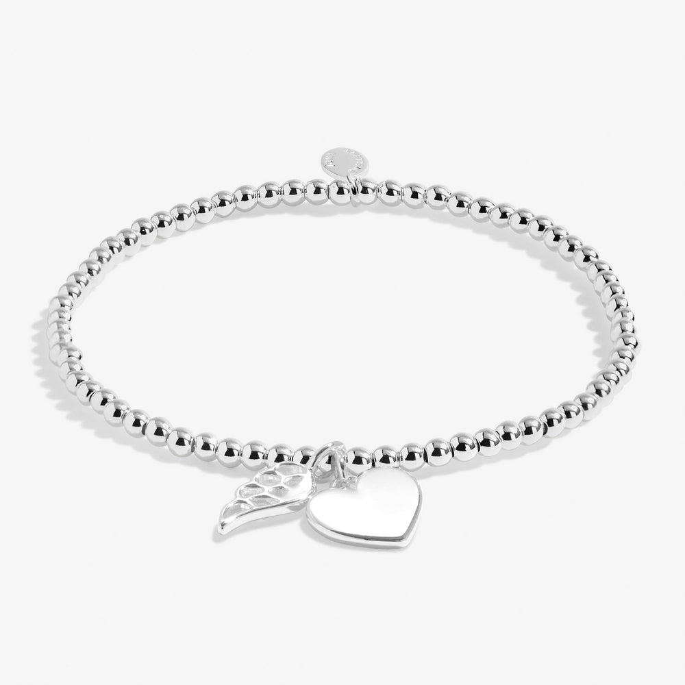 Mother's Day A Little Mums Are Angels In Disguise Bracelet 8518Joma Jewellery8518