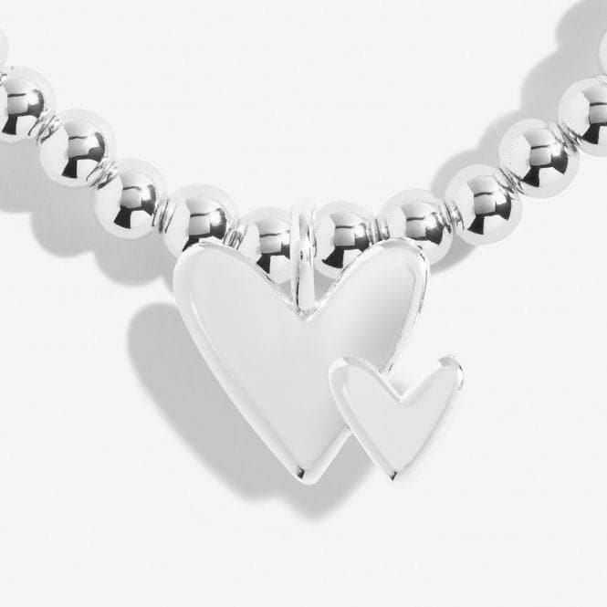 Mother's Day From the Heart Gift Box Just For You Mum Silver Plated Bracelet 6964Joma Jewellery6964