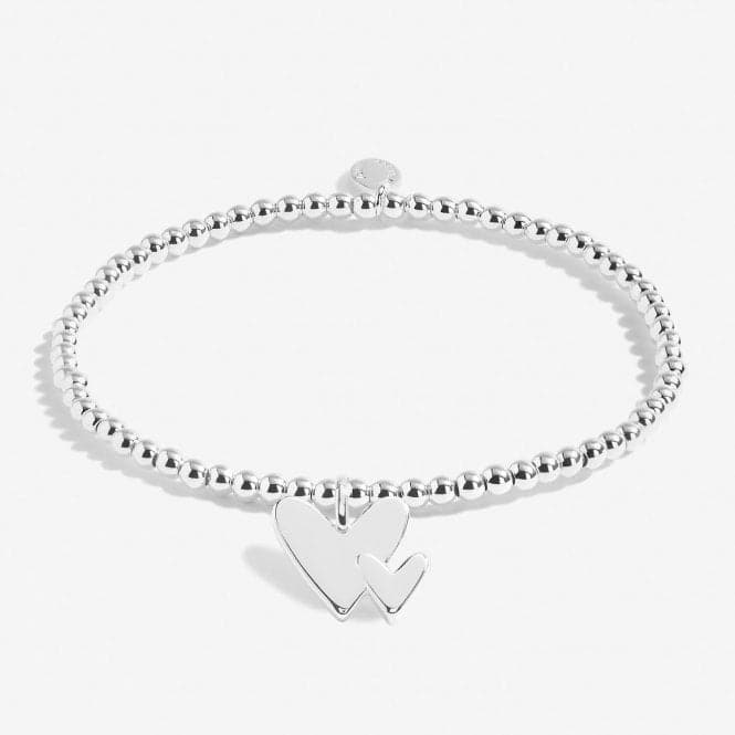 Mother's Day From the Heart Gift Box Just For You Mum Silver Plated Bracelet 6964Joma Jewellery6964