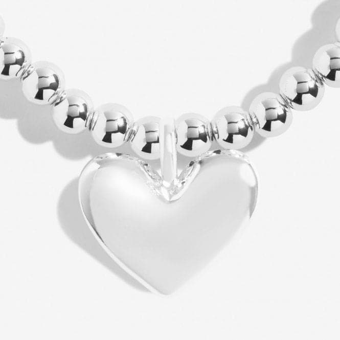 Mother's Day From the Heart Gift Box Love You Mummy Silver Plated Bracelet 6960Joma Jewellery6960