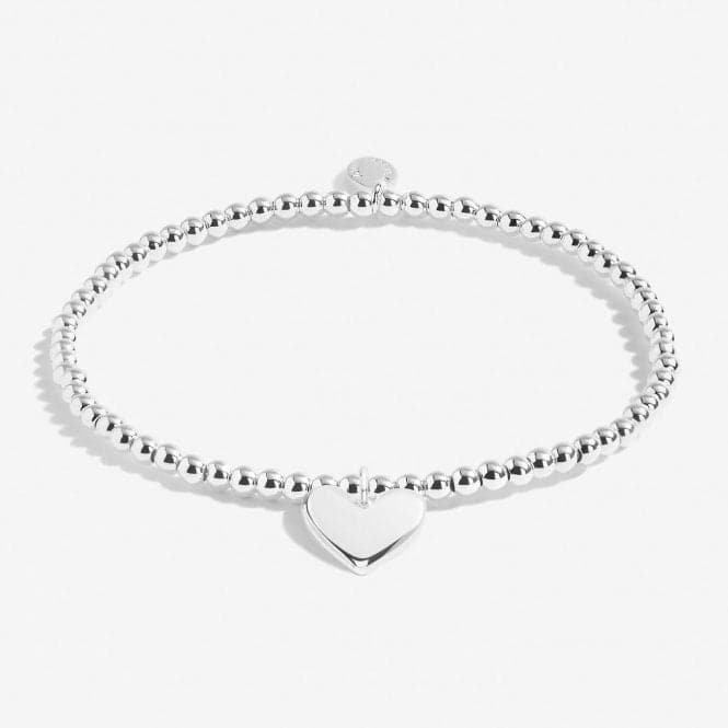 Mother's Day From the Heart Gift Box Love You Mummy Silver Plated Bracelet 6960Joma Jewellery6960