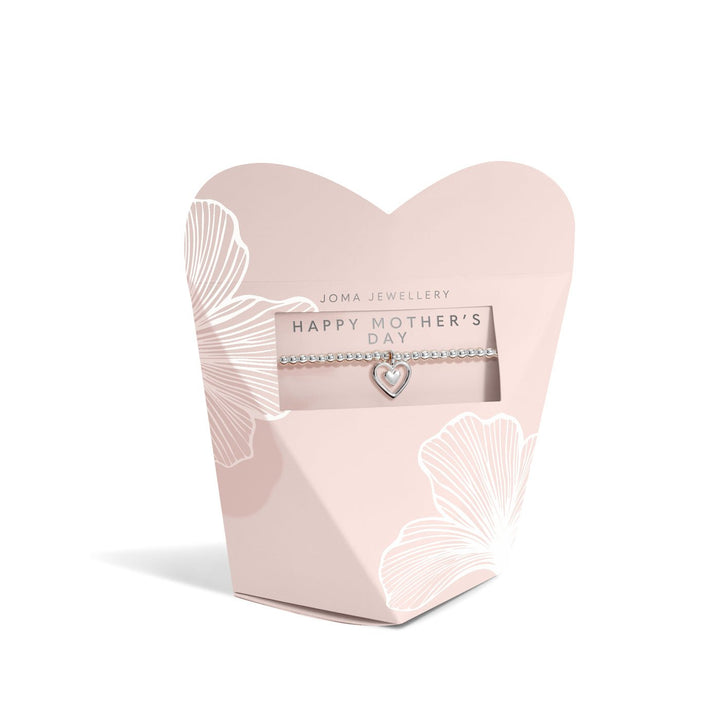 Mother's Day From the Heart Happy Mother's Day Bracelet 8574Joma Jewellery8574