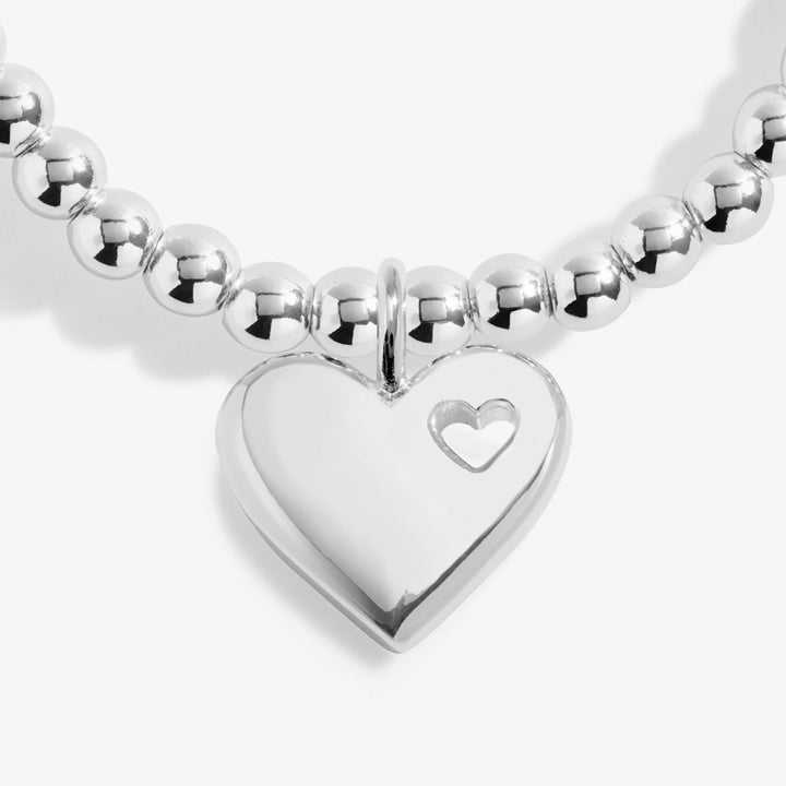 Mother's Day From the Heart Love You Mummy Silver Plated Bracelet 8572Joma Jewellery8572