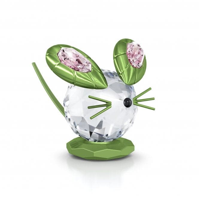 Mouse Dulcis GreenLarge Crystal Ornament 5619214Swarovski5619214