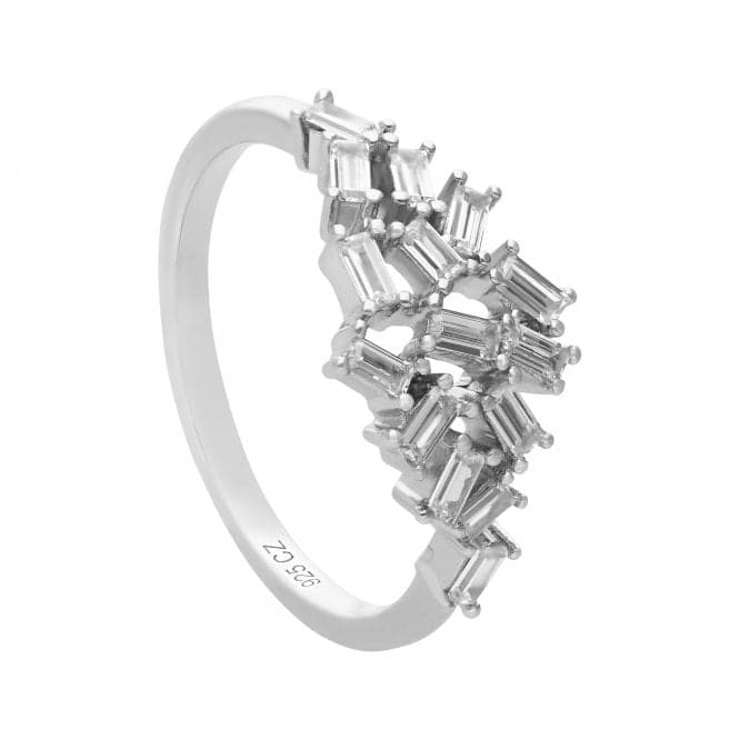 Multi Baguette Scatter Ring R3783DiamonfireR3783 16