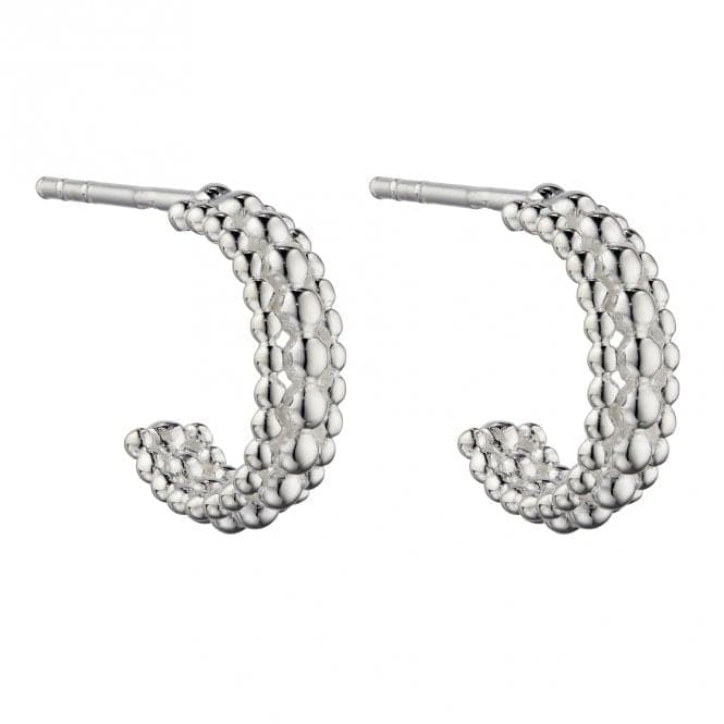 Multi Bead 3/4 Hoop Earrings E6010BeginningsE6010