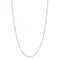 Multi - Link Chain 9ct White Gold Necklace GN381Elements GoldGN381