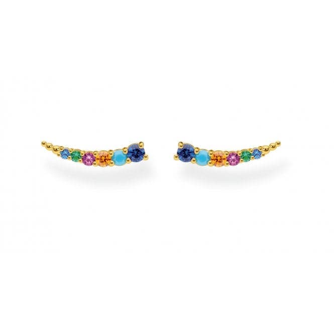 Multicoloured Ear Climbers H2158 - 488 - 7Thomas Sabo Charm Club CharmingH2158 - 488 - 7