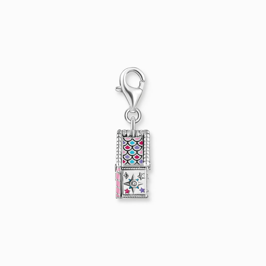 Multicoloured Gingerbread house charm 2058 - 340 - 7Thomas Sabo Charm Club Charmista2058 - 340 - 7