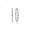 Multicoloured Zirconia Bovalino Earrings SJ - E1790 - XCZSif JakobsSJ - E1790 - XCZ