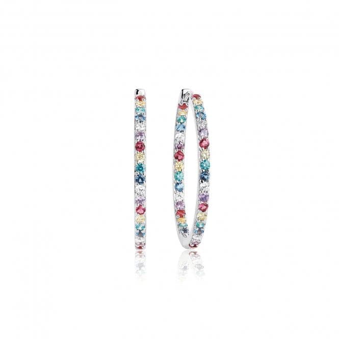 Multicoloured Zirconia Bovalino Earrings SJ - E1790 - XCZSif JakobsSJ - E1790 - XCZ