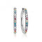 Multicoloured Zirconia Ellera Grande Earrings SJ - E2869 - XCZSif JakobsSJ - E2869 - XCZ